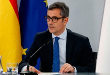 Bolaños ve preocupante la imputación del delegado del Gobierno para quienes defienden la imparcialidad de jueces Félix Bolaños