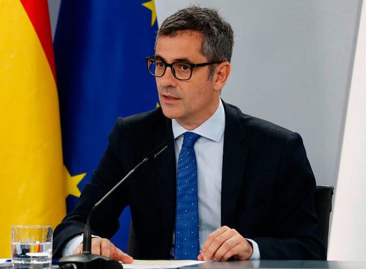 Félix Bolaños asume la Cartera de Justicia en sustitución de Pilar Llop y mantiene la de Presidencia Félix Bolaños