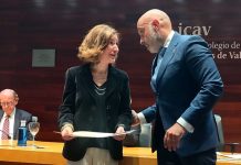 Eva López es galardonada con el Premio de Estudios Jurídicos de la Academia en su séptima edición