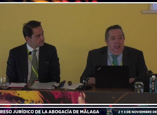 El Consejo presenta la Fundación Abogacía Futura y el expediente deontológico digital en el Congreso de Málaga