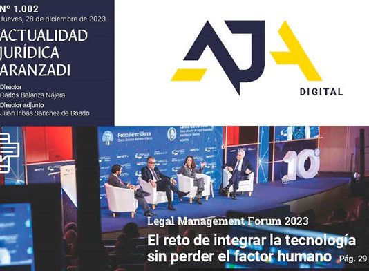 El reto de integrar la tecnología en el sector jurídico sin perder el factor humano