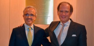 Vicente Sánchez, consejero delegado de Aranzadi LA LEY, nuevo vicepresidente de la Fundación Pro Real Academia de Legislación y Jurisprudencia