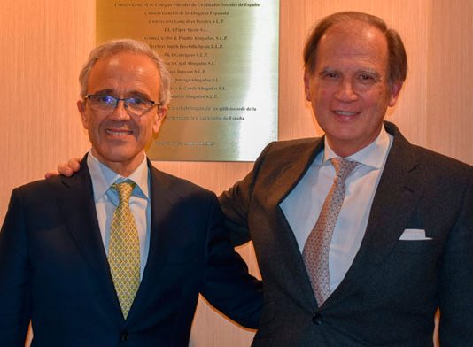 Vicente Sánchez, consejero delegado de Aranzadi LA LEY, nuevo vicepresidente de la Fundación Pro Real Academia de Legislación y Jurisprudencia