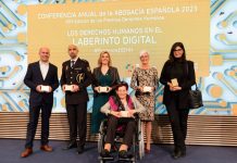 La fiscal María José Segarra, la Asociación “La Columbeta”, la Guardia Civil y la Policía, Maldita.es y Amina Bargach, Premios Derechos Humanos de la Abogacía 2023