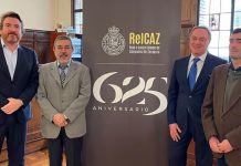 El Colegio de Abogados de Zaragoza celebra su 625 aniversario