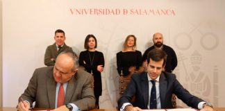 La Universidad de Salamanca y Administrativando Abogados sellan una alianza por cuatro años
