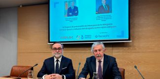 La Abogacía defiende la creación del Órgano Centralizado de Prevención de Blanqueo de Capitales de la Abogacía Francisco Bonatti, presidente del Instituto de Expertos Externos en Prevención del Blanqueo de Capitales y Financiación del Terrorismo y Jesús Pellón, presidente del Órgano de Prevención de Blanqueo de la Abogacía.