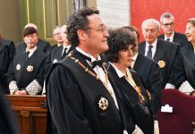 García Ortiz reivindica en su toma de posesión una Fiscalía sometida exclusivamente al imperio de la ley