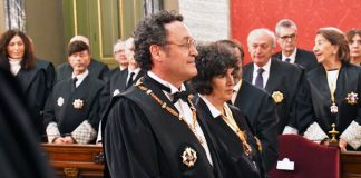 García Ortiz reivindica en su toma de posesión una Fiscalía sometida exclusivamente al imperio de la ley