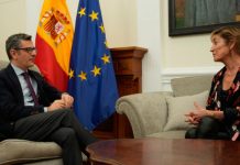 Félix Bolaños se compromete a incrementar los baremos del Turno de Oficio y a impulsar la LO de Derecho de Defensa