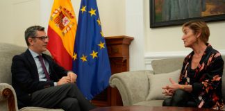 Félix Bolaños se compromete a incrementar los baremos del Turno de Oficio y a impulsar la LO de Derecho de Defensa