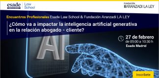 La Inteligencia Artificial generativa transformará la relación abogado-cliente