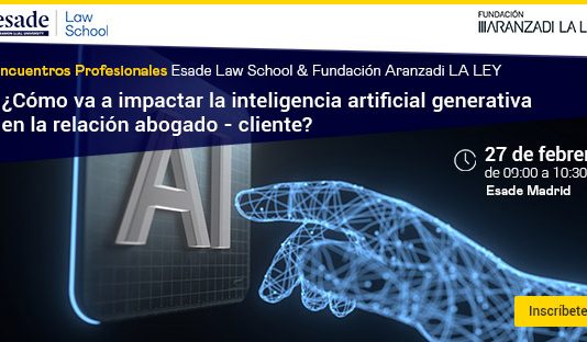 La Inteligencia Artificial generativa transformará la relación abogado-cliente