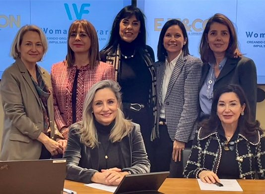 EJE&CON y la Fundación Woman Forward, unidas por el acceso de las mujeres a posiciones directivas de alto nivel