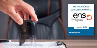 Aranzadi Fusión obtiene la Certificación del Esquema Nacional de Seguridad (ENS) Categoría Alta