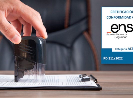 Aranzadi Fusión obtiene la Certificación del Esquema Nacional de Seguridad (ENS) Categoría Alta