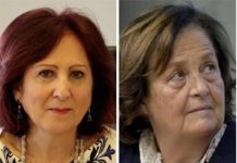 La fiscal Teresa Peramato y la jueza italiana Gabriella Luccioli, IV Premios Igualdad de la Abogacía