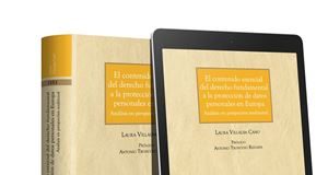 El contenido esencial del derecho fundamental a la protección de datos personales en Europa 1ª Ed.