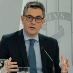 Bolaños resalta el perfil «idóneo» de Peramato y dice que llega para «reforzar la autonomía» de la Fiscalía