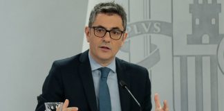 Bolaños resalta el perfil «idóneo» de Peramato y dice que llega para «reforzar la autonomía» de la Fiscalía