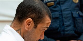 Dani Alves podrá salir de prisión si paga una fianza de un millón de euros