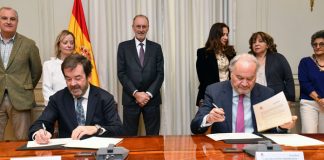 El CGPJ y el Consejo General de los Procuradores firman un convenio marco que mejore la eficacia de los tribunales y la calidad del ejercicio de la procura