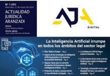 La Inteligencia Artificial irrumpe en todos los ámbitos del sector legal