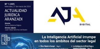 La Inteligencia Artificial irrumpe en todos los ámbitos del sector legal