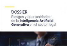 Riesgos y oportunidades de la Inteligencia Artificial Generativa en el sector legal