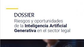 Riesgos y oportunidades de la Inteligencia Artificial Generativa en el sector legal
