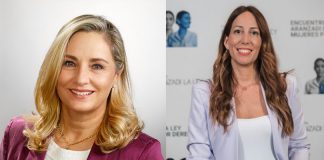 Cristina Sancho y Raquel Cabezón, de Aranzadi LA LEY, ‘referentes del sector legal 2024’