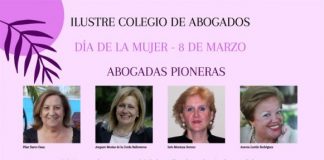 El Colegio de Ciudad Real distingue a las primeras abogadas de la provincia