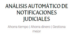 Notificaciones judiciales