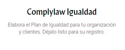 Complylaw Igualdad