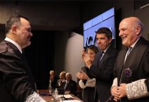 Ignacio Gally toma posesión como nuevo decano del Colegio de la Abogacía de Alicante