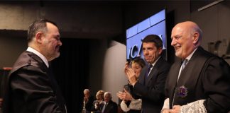 Ignacio Gally toma posesión como nuevo decano del Colegio de la Abogacía de Alicante