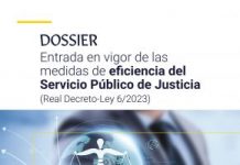 Entrada en vigor de las medidas de eficiencia del Servicio Público de Justicia (RD-ley 6/2023)