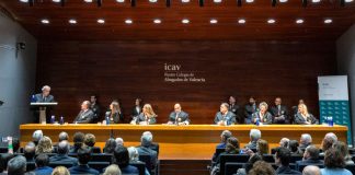 Homenaje a los abogados y abogada valencianos más veteranos en el Ilustre Colegio de Abogados de Valencia