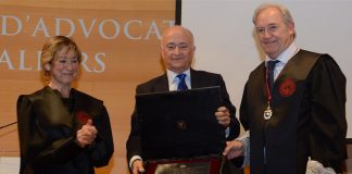 El magistrado Vicente Magro Servet insta desde Palma a luchar contra el negacionismo de la desigualdad y la violencia de género