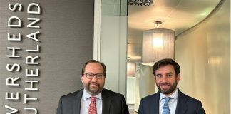 Eversheds Sutherland ficha a José Fernández de Mesa para reforzar su departamento de Fiscal