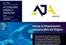 Hacia la financiación responsable de litigios