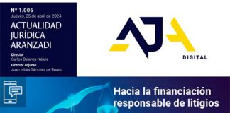 Hacia la financiación responsable de litigios