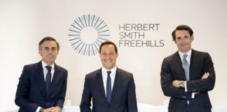 Herbert Smith Freehills refuerza su práctica de financiero con el fichaje de Luis Clouet como nuevo ‘of counsel’