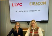 EJE&CON y LLYC firman una alianza estratégica para la promoción de mujeres en la alta dirección