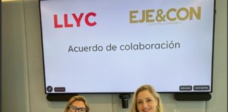 EJE&CON y LLYC firman una alianza estratégica para la promoción de mujeres en la alta dirección