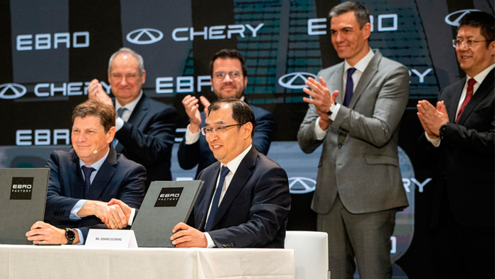 Baker McKenzie asesora a Chery en el acuerdo de JV con Ebro-EV Motors para la producción de vehículos en su primera fábrica en Europa