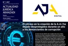 El retraso en la creación de la A.A.I ha dejado sin protección durante un año a los denunciantes de corrupción