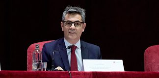 Bolaños anuncia la convocatoria del programa de becas para opositar a cuerpos de la Administración de Justicia