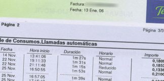 El Tribunal Supremo confirma la multa a Telefónica por una cláusula abusiva que limitaba el derecho del consumidor a recibir factura en papel