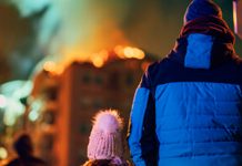 ¿Es posible una indemnización en concepto de daño moral por un incendio en una vivienda?